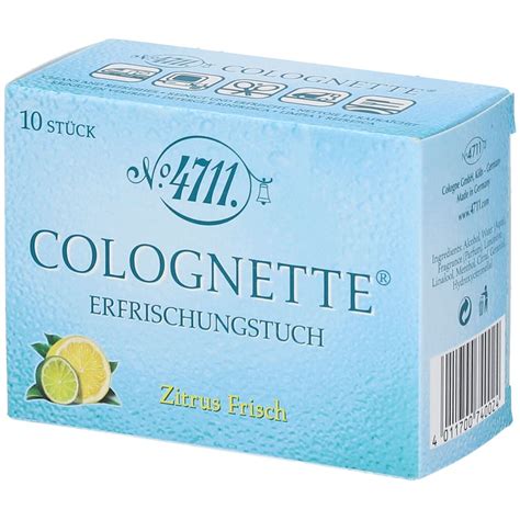 erfrischungstücher hermes|4711 Echt Kölnisch Wasser Erfrischungstücher (10 Stk.) .